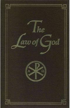 The Law of God: For Study at Home and School - Seraphim Slobodskoi