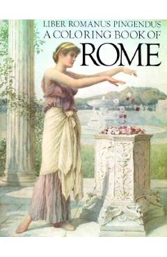 Color Bk of Rome - Bellerophon Books