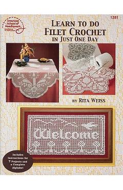 Learn to Do Filet Crochet in Just One Day - Annie\'s