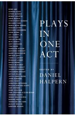 Plays in One Act - Dan Halpern
