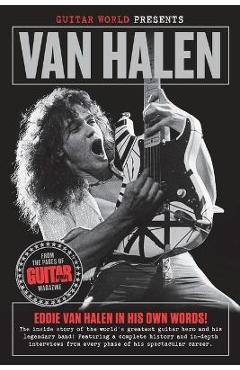 Van Halen - Guitar World Magazine