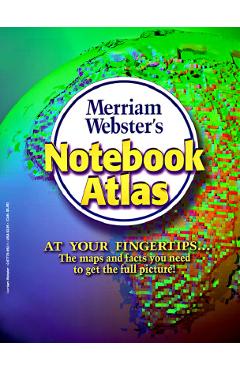 Merriam-Webster\'s Notebook Atlas - Merriam-webster Inc