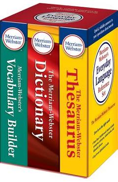 Merriam-Webster\'s Everyday Language Reference Set - Merriam-webster Inc