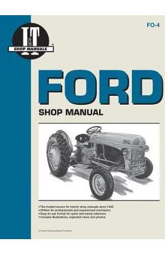 Ford Shop Manual Series 2n 8n & 9n - It Shop Service