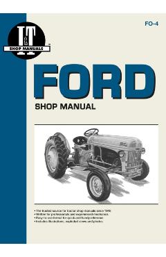 Ford Shop Manual Series 2n 8n & 9n - It Shop Service