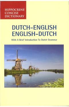 Dutch-English/English-Dutch Concise Dictionary - Editors Of Books