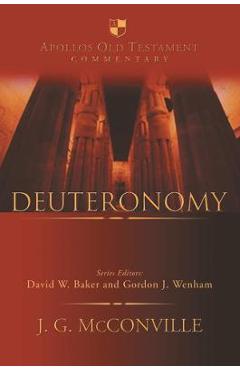 Deuteronomy - J. G. Mcconville