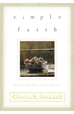 Simple Faith - Charles R. Swindoll