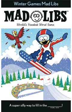 Winter Games Mad Libs - Roger Price