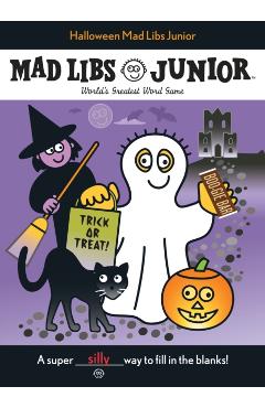 Halloween Mad Libs Junior - Roger Price