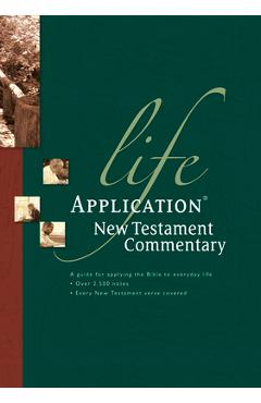 Life Application New Testament Commentary - Livingstone
