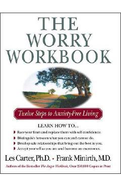 The Worry Workbook: Twelve Steps to Anxiety-Free Living - Les Carter