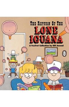 The Return of the Lone Iguana - Bill Amend