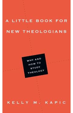 A Little Book for New Theologians: Why and How to Study Theology - Kelly M. Kapic