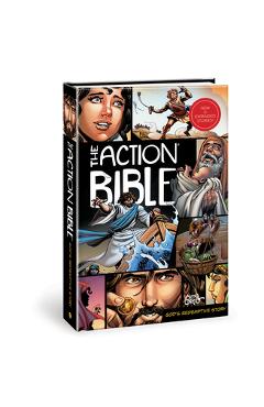The Action Bible: God\'s Redemptive Story - Sergio Cariello