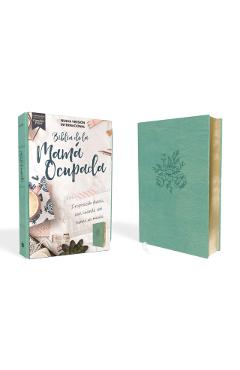 NVI Biblia de la Mam� Ocupada, Leathersoft, Truquesa, Edici�n Letra Roja: Inspiraci�n Diaria Aun Cuando Solo Tienes Un Minuto - Vida