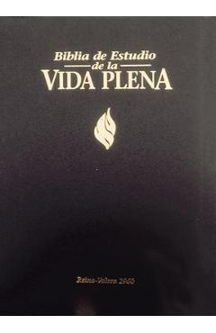 Biblia de Estudio de la Vida Plena-RV 1960 = Full Life Study Bible-RV 1960 - Zondervan