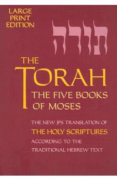 Torah-TK-Large Print - Jps