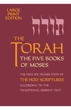 Torah-TK-Large Print - Jps