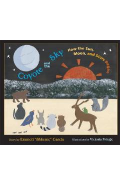Coyote and the Sky: How the Sun, Moon, and Stars Began - Emmett Garcia