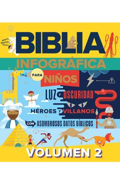 Biblia Infogr�fica 2: Para Ni�os de 0 a 99 A�os - Brian Hurst
