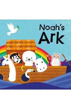 Noah\'s Ark Bath Book - Katherine Sully