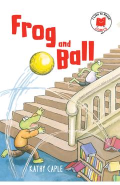 Frog and Ball - Kathy Caple