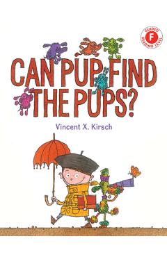 Can pup find the pups? - vincent x. kirsch