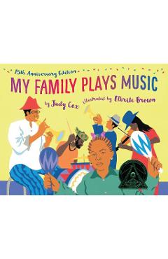My Family Plays Music - Judy Cox