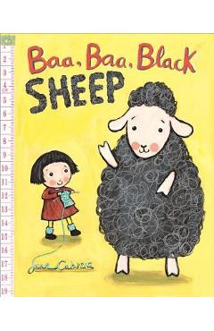 Baa, Baa, Black Sheep - Jane Cabrera