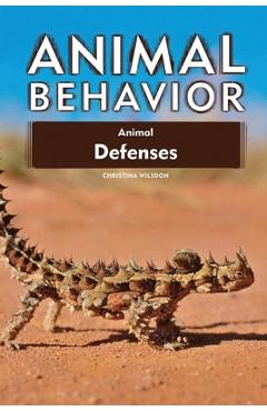 Animal Behavior Animal Defense - Wilsdon Christina