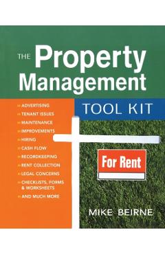The Property Management Tool Kit - Mike Beirne - Imagine 1