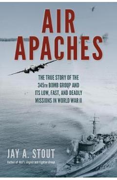 Air Apaches: The True Story of the 345th Bomb Group and Its Low, Fast, and Deadly Missions in World War II - Jay Stout