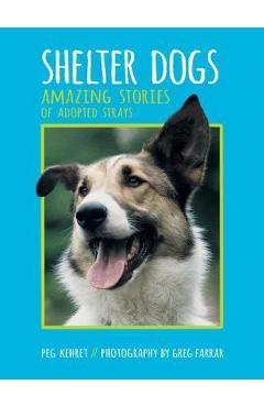 Shelter Dogs: Amazing Stories of Adopted Strays - Peg Kehret