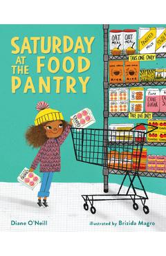 Saturday at the food pantry - diane o'neill