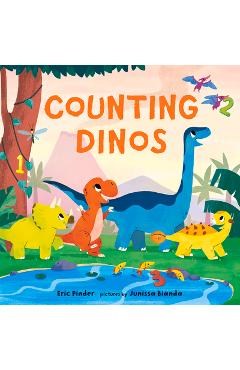 Counting Dinos - Junissa Bianda