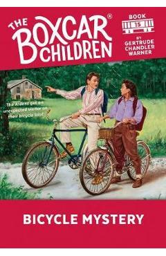 Bicycle Mystery, 15 - Gertrude Chandler Warner