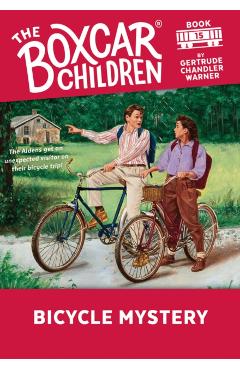 Bicycle Mystery, 15 - Gertrude Chandler Warner