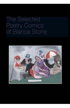 Poetry comics from the book of hours - bianca stone
