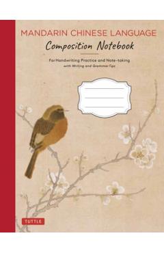 Mandarin Chinese Writing Practice Book: Learn to Write Chinese Characters Correctly (Character Handwriting Sheets with Square Grids)