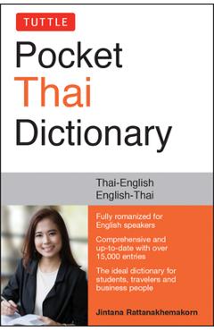 Tuttle Pocket Thai Dictionary: Thai-English / English-Thai - Jintana Rattanakhemakorn