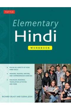 Elementary Hindi Workbook - Richard Delacy