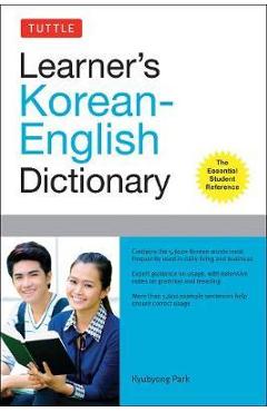 Tuttle Learner's Korean-English Dictionary: The Essential Student Reference