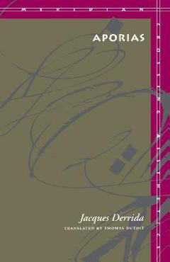 Aporias - Jacques Derrida - Imagine 1