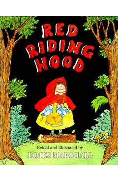 Red Riding Hood - James Marshall