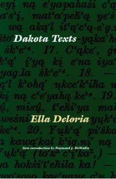 Dakota Texts - Raymond J. Demallie