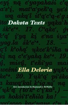 Dakota Texts - Raymond J. Demallie