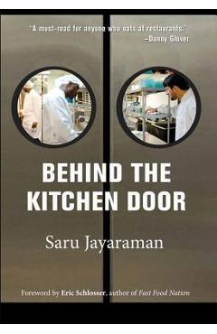 Behind the Kitchen Door - Saru Jayaraman