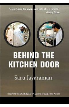 Behind the kitchen door - saru jayaraman