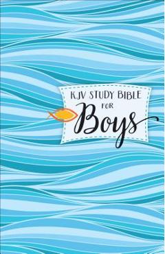 Study Bible for Boys-KJV - Baker Publishing Group